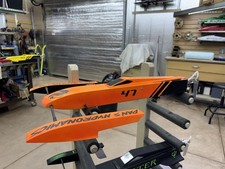 Carbon Fiber Triton Rc Boat