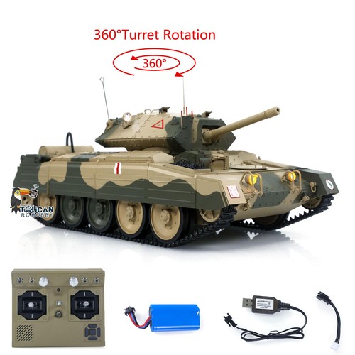 Coolbank tank crusader - 1:16, rc