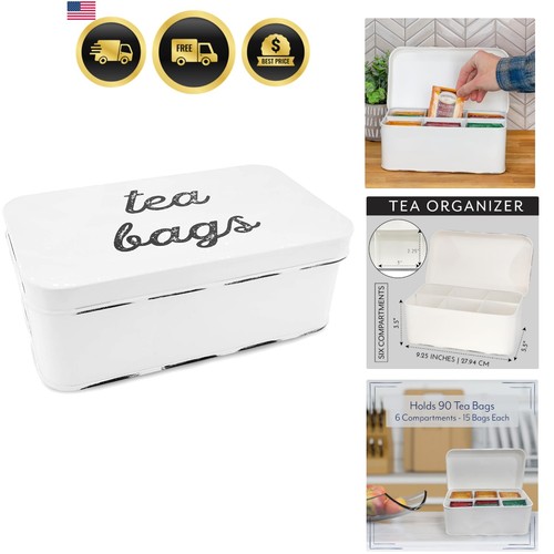 Farmhouse tea bag box - farmhouse,