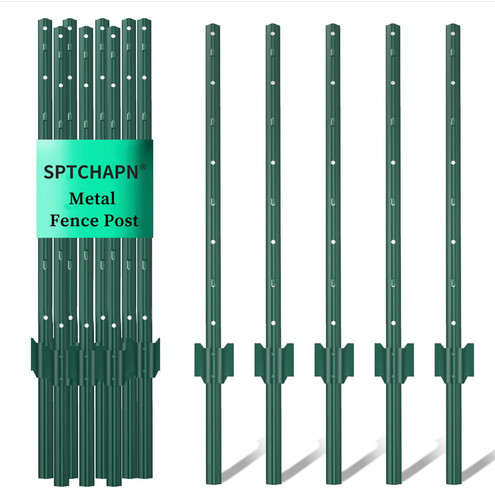 Sturdy and durable metal - metal, fence