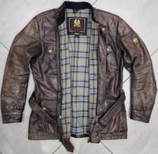 Belstaff Brown Leather PANTHER