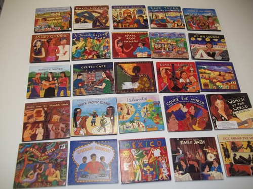 Lot world putumayo - lot, *world: