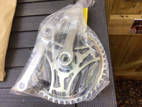Raleigh chopper mk4 crank set - chopper,