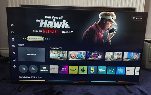 Hisense qled 2025 smart tv - qled,