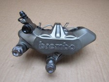 Triumph Bonneville Street Twin 2020 1,472 miles front brake caliper (10528)