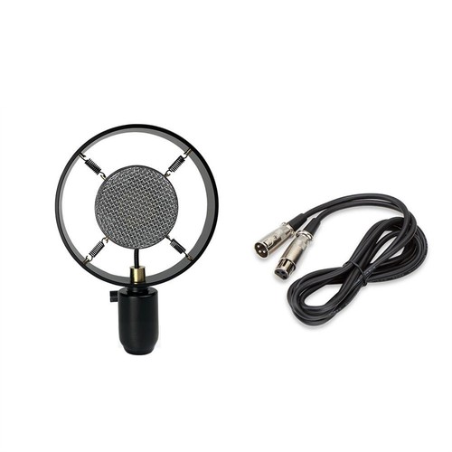 Retro condenser microphone - retro,
