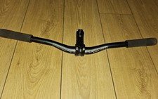 Rock Rider Alloy 60cm Riser Bar And 90mm Stem With Grips 