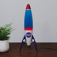 Boxed Retro NASA Red/Blue