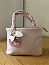 Radley Blush Pink stylish Handbag Perfect Night Out Bag Excellent Inside & Out