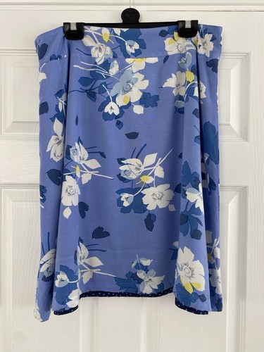 Reversible skirt blue - reversible,