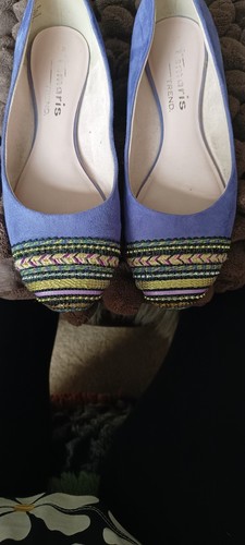 Tamaris light purple ballet