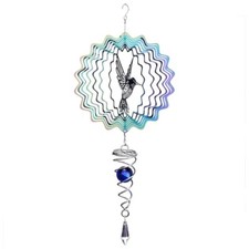 3D Hummingbird Wind Chimes
