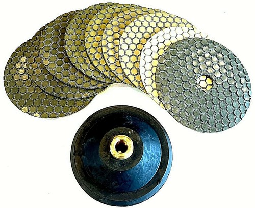 Diamond polishing pads inch - polishing,