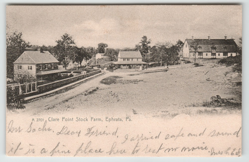 Postcard rotograph 1907 clare - 1907,