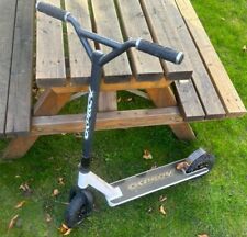 Osprey All Terrain with Chunky Off Road Tyres Adult Scooter - Black / White