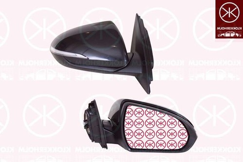 New complete door mirror rh - complete,