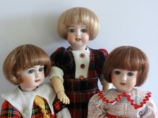 Natural Hair Wig - Antique or