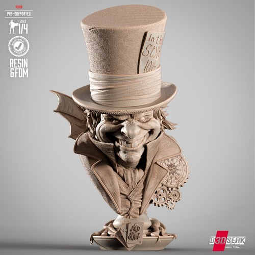 Mad hatter print - mad,