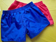 * OLD SKOOL P.E. SHORTS * in 6oz crunchy nylon (XS to 3XL)