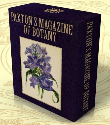 Paxton magazine botany - paxton's, of