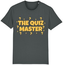 The Quiz Master T-Shirt Funny