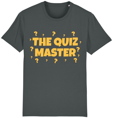 The quiz master - quiz, funny