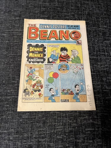 Beano comic 1832 27 - beano, #1832