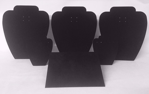 Jewellery display set black - jewellery,