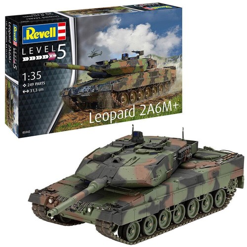 Revell 03342 leopard a6m - revell,