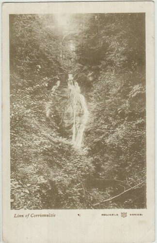 Linn corriemulzie waterfall - linn, of