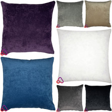 Naples Velvet Cushion With