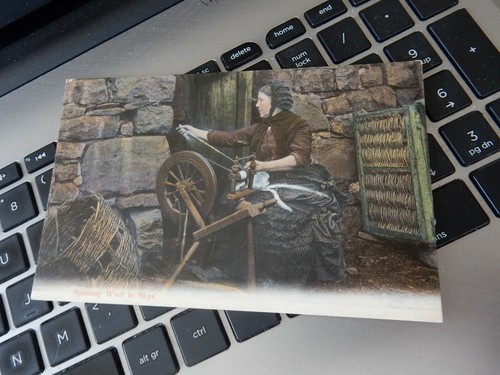 Postcard j38 spinning - ,