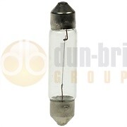 Sv8 festoon bulb - sv8.5,