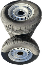 5x 165r13c trailer wheels and