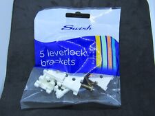 SWISH LEVERLOCK BRACKETS