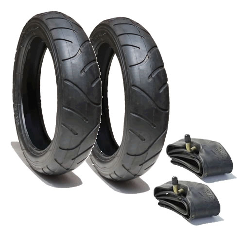 Candy apple tyre and tube - tyre,