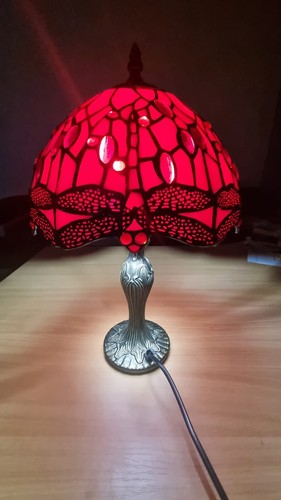 Tiffany red stunning quality - red,