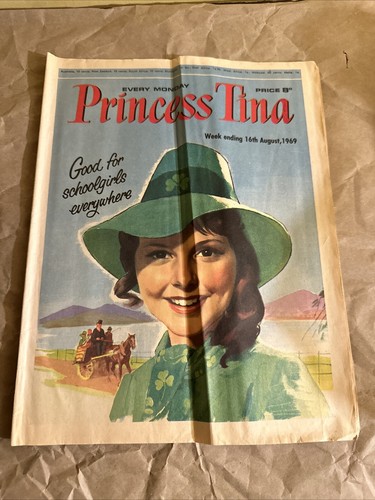 Princess tina magazine august - princess,