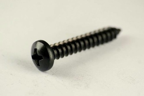 No8 2mm black - 4.2mm, stainless