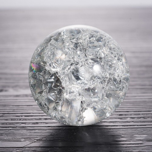 Crystal ice crack ball - ice,