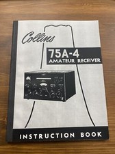 Collins 750a-4 Receiver Instruction Manual - L595