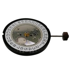 3-Hand Date @3 O'clock Quartz Crystal Watch Movement Accessories For Ronda 515 B