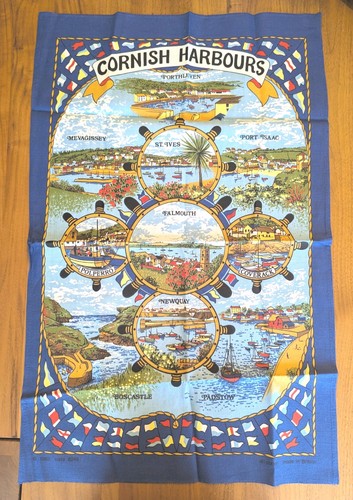 Vintage cornish harbours tea - vintage,