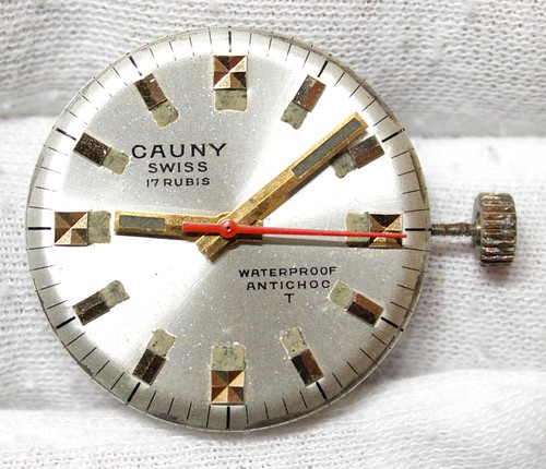 Cauny waterproof vintage watch - cauny,