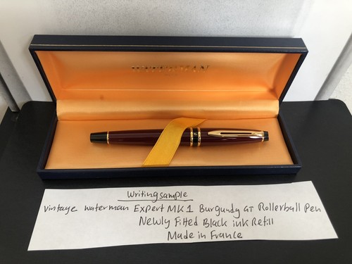 Waterman expert mk1 lacquered - expert,