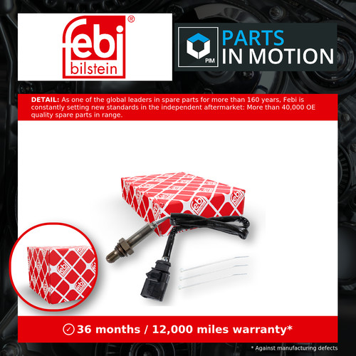 Lambda sensor 175850 febi - lambda,