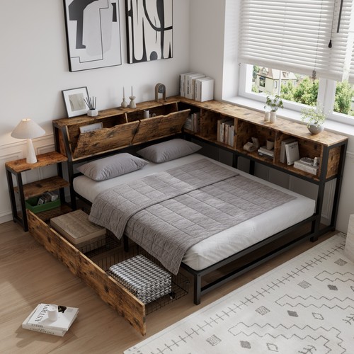 Double metal bed - bed, 2