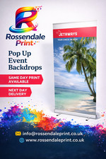 Cheap Wide Roller Banner