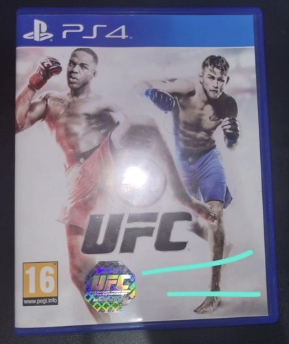 Sports ufc playstation 4 - playstation,