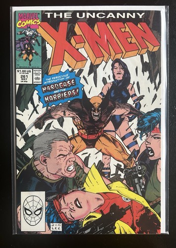 Uncanny men 261 - uncanny, (vol